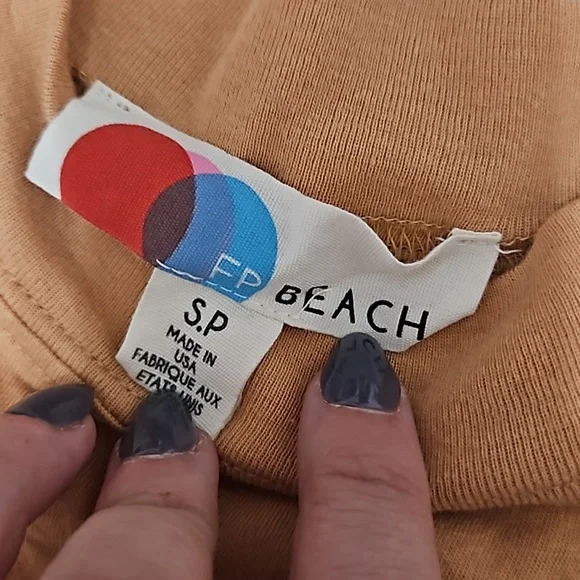 Free People all day long midi T-shirt dress - Picture 12 of 13